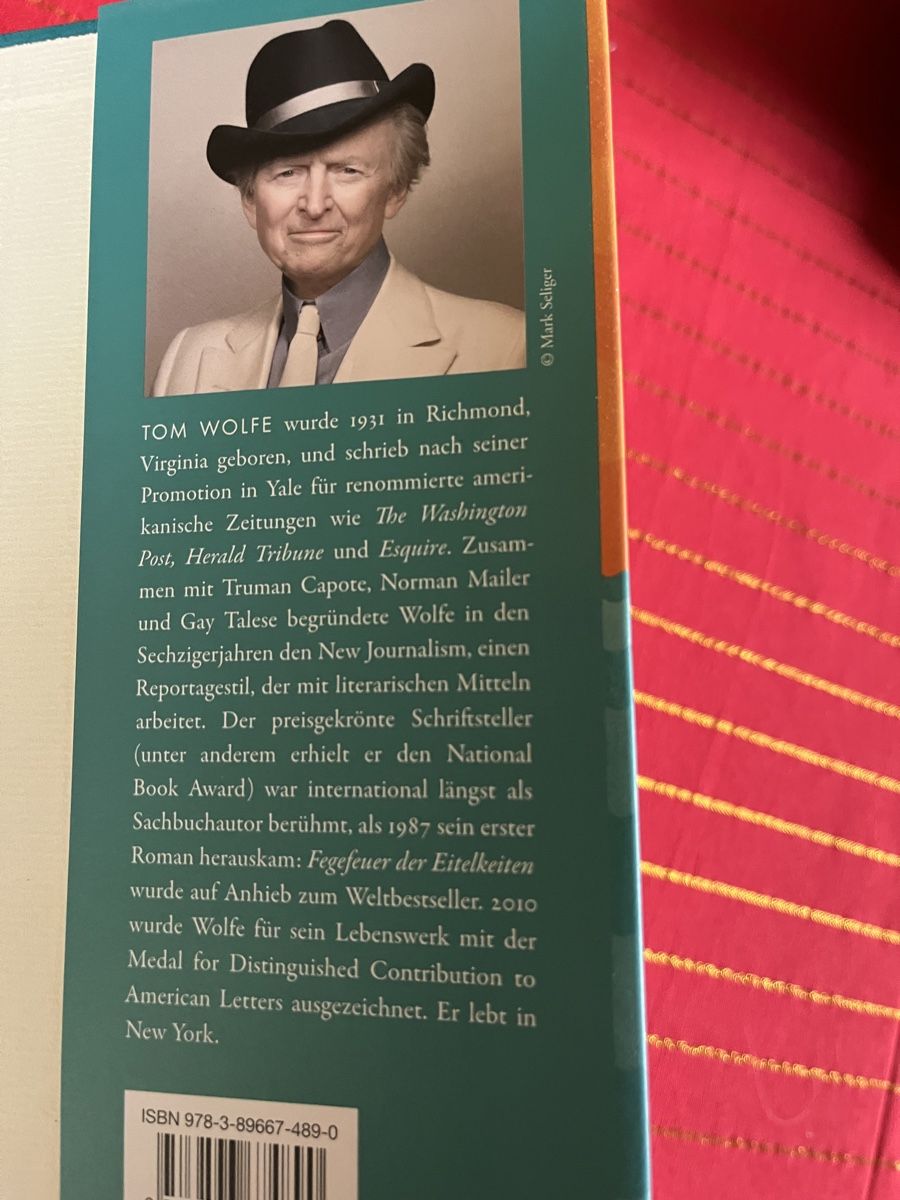 Bücher: Tom Wolfe/ Back to blood/770Seiten – Gebraucht aus hunzenschwil von Oldipark 1
