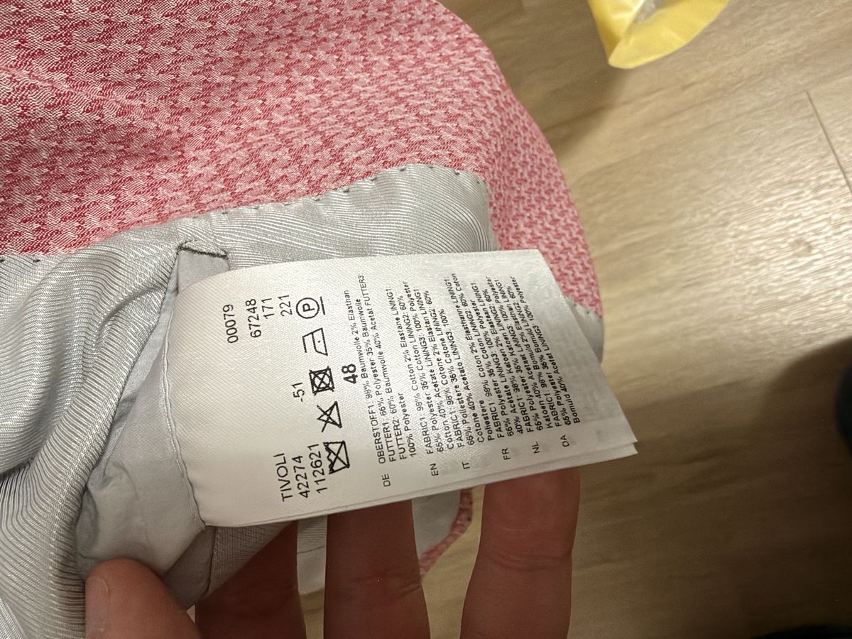 Drykorn Completi, tute sportive e funzionali: Drykorn Sakko Gr. 48 – Usato da Weinfelden venduto da Rocketman02 2