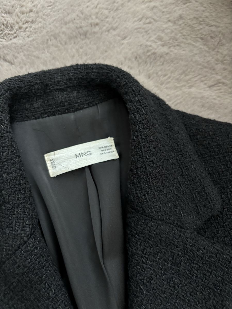 Mango Giacche: Mango Tweed Blazer, Gr. XS – Usato da Augst BL venduto da fine-art 2