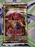 Yu-Gi-Oh Rise of Destiny 1st Edition Booster