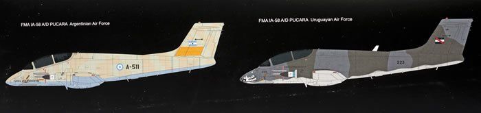 Kit di modellismo & Modellini statici: FMA IA58 Pucará 1/48 – Nuovo e nell'imballaggio originale da Bözen venduto da jackieoh 6