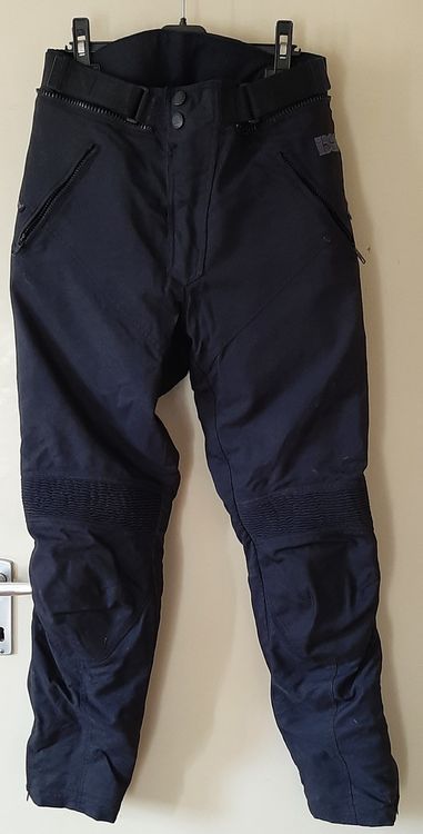 Pantalon Fonctionnel IXS 365 - Noir - Taille M/L - Coupe Slim, Polyester - Pour Outdoor Et Style Urbain