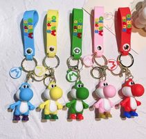 Super Mario Yoshi Schlüsselanhänger, verschiedene Farben!