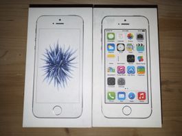 2x Original Iphone Box Leer