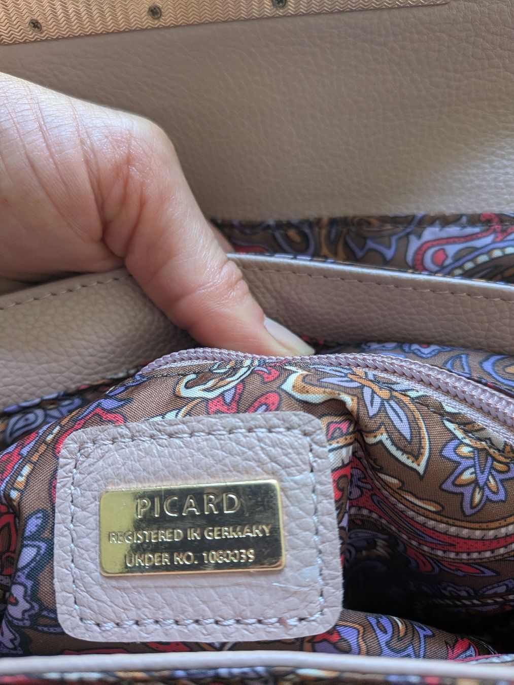 Picard Borse da donna: NEU Picard Tasche rosa – Nuovo (secondo la descrizione) da Eschenbach SG venduto da SanFranciscoCalifornia 4
