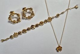 SAOYA EN PROVENCE Set, Kette, Ohrstecker, Armband NEU