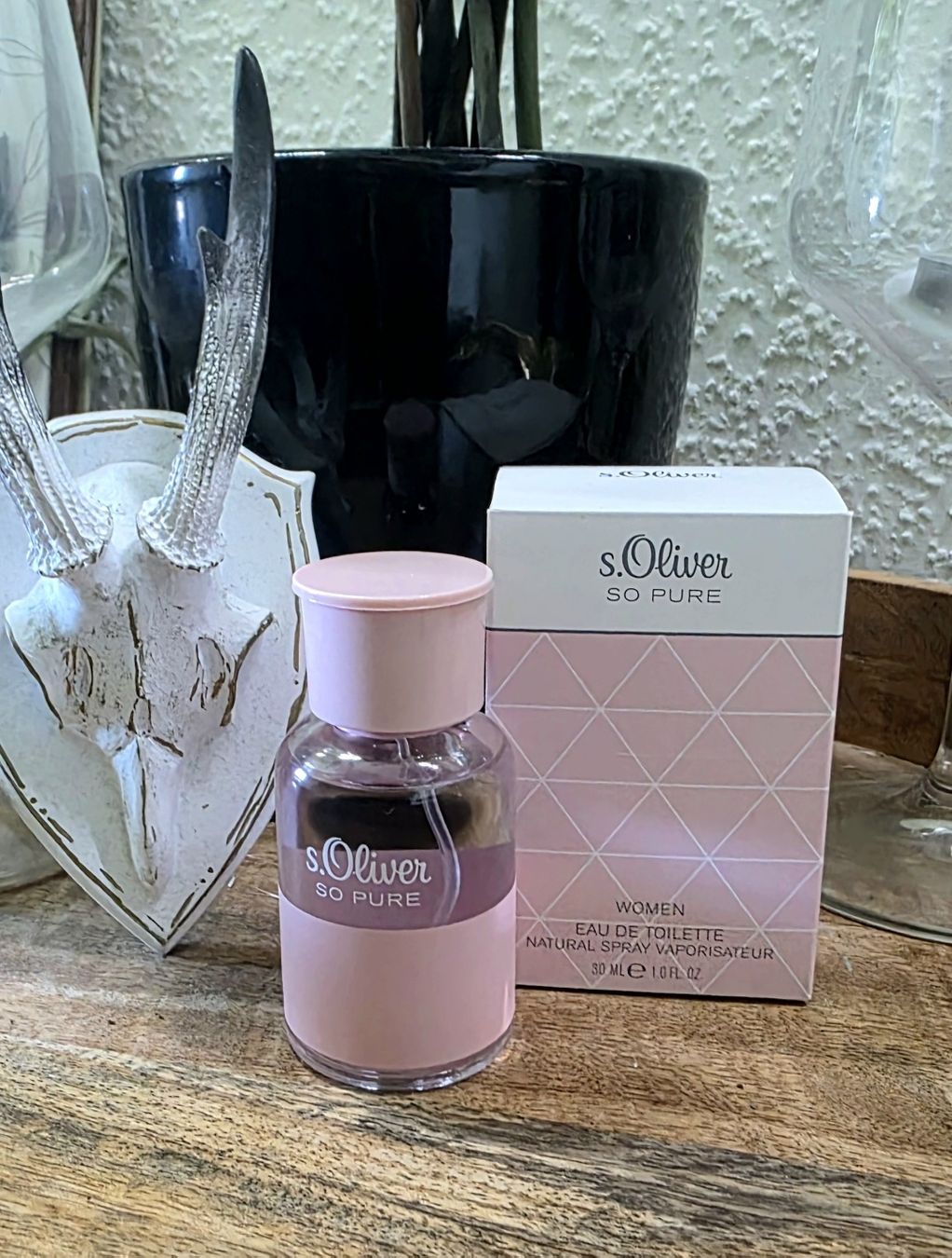 S.Oliver Profumi & Eau de Toilette: Eau de Toilette "so pure" von s. Oliver – Nuovo e nell'imballaggio originale da Basel venduto da abo_xbd2