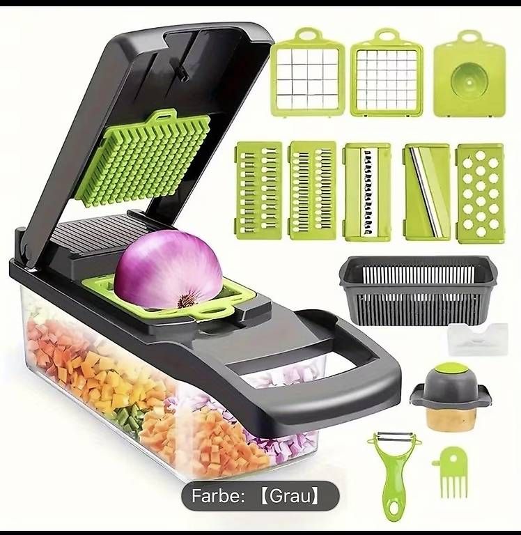 Elettrodomestici da cucina: Neues Multifunktionales Gemüsehacker Set – Nuovo e nell'imballaggio originale da Altenrhein venduto da marcow313 3
