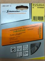 Kreissägeblatt HM Schumacher 100x3,97x22 / 12 Zähne