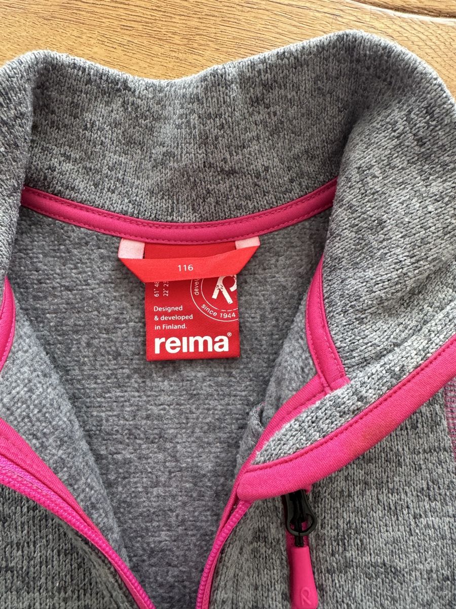 Reima Giacche & Cappotti: Fleecejacke Reima Gr.116 – Usato da Oberbüren venduto da MeinTuttiShop 1