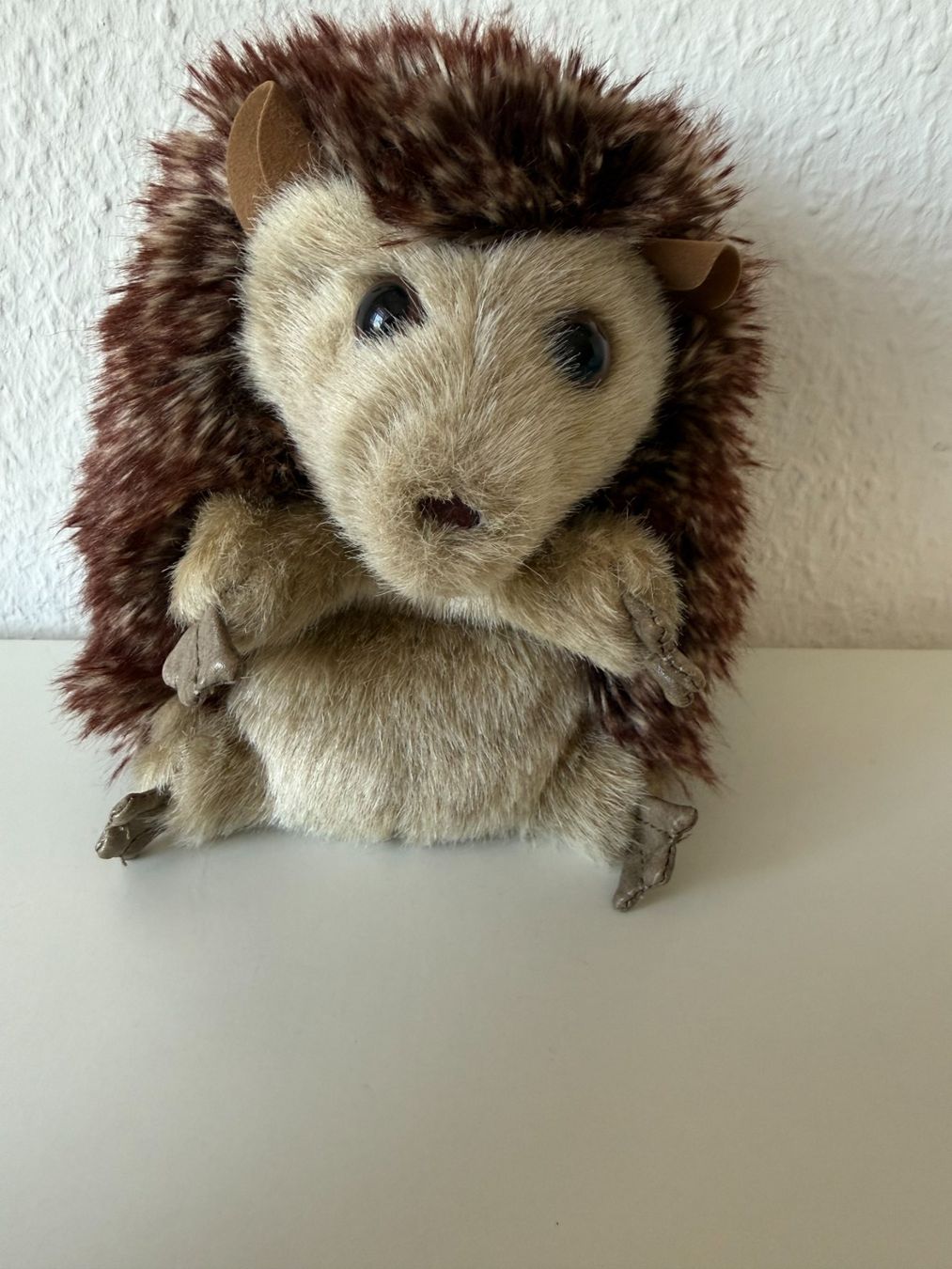 Giocattoli: Folkmanis Handpuppe Igel - 18 cm – Usato da Winterthur venduto da brittalili 3