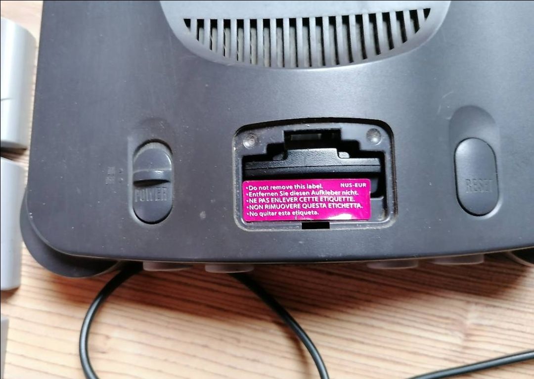 Nintendo Console: nitendo n64 – Usato da Attiswil venduto da JP1291 4