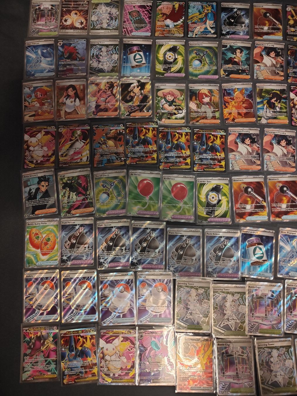 Pokémon Sammelbilder & Trading cards: Pokemon Full Art Sammlung – Neu (gemäss Beschreibung) aus Effretikon von Gaming.TCG. 1
