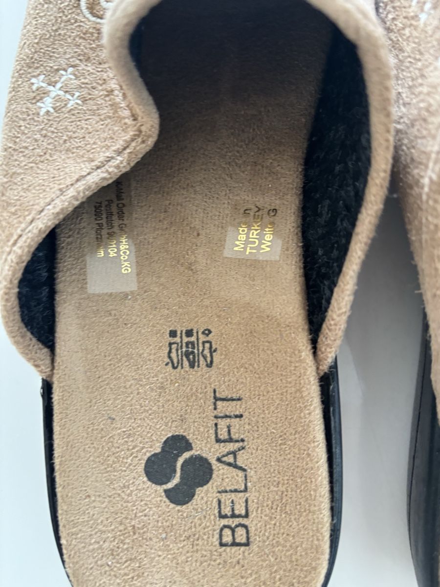 Damenschuhe: Chaussure pour maison belafit neuf 96.- – Neu (gemäss Beschreibung) aus Brügg BE von rah_mqh8 1