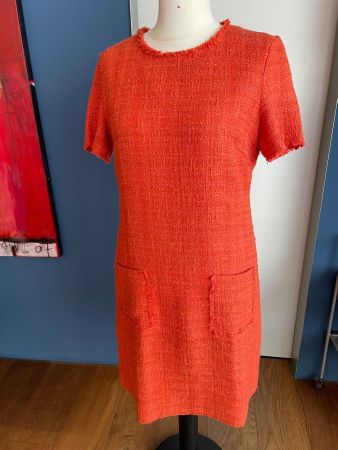 Kleid in orange von Windsor