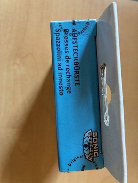 Cura dei denti: Aufsteckbürsten Candida Power – Nuovo e nell'imballaggio originale da Naters venduto da lion1965 2