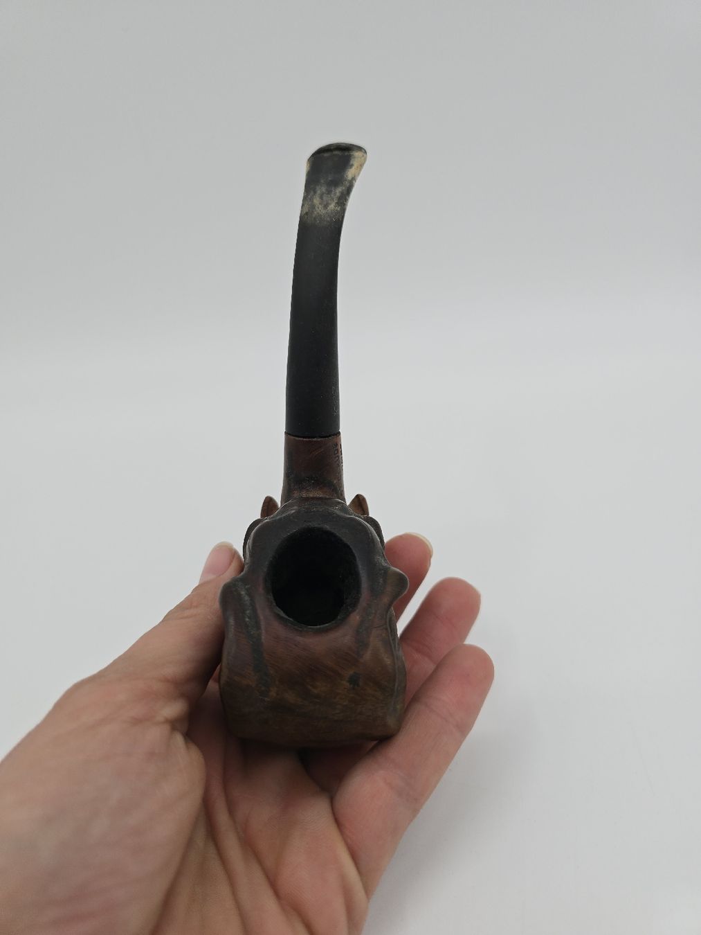 Pipe & Accessori: Pipe sculptée en bruyère Saint-Claude  – Usato da Bière venduto da BellayServices 2