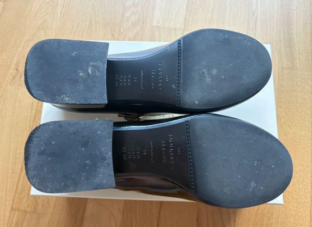 Sezane Damenschuhe: Sezane schwarze Lack-Pumps – Gebraucht aus Biel/Bienne von tat_n5fw 2