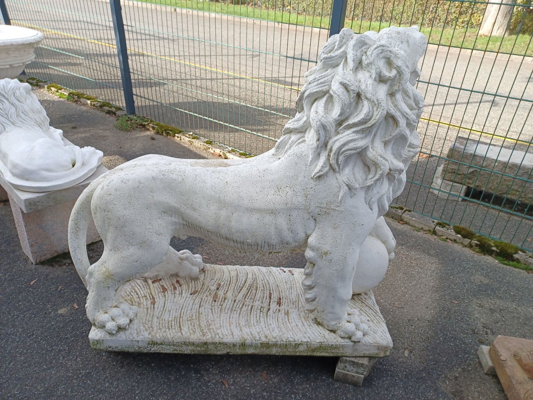 Statuette: Stein - Löwe – Usato da Wangen a.Aare venduto da Schneckenparadies 1