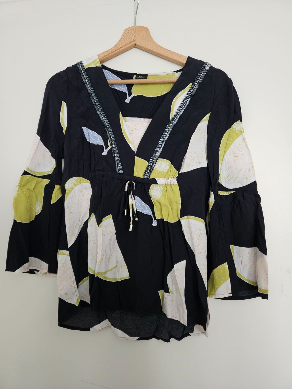 Camicette: Zitronen-Bluse Gr.34 – Usato da Schaffhausen venduto da sabrina915