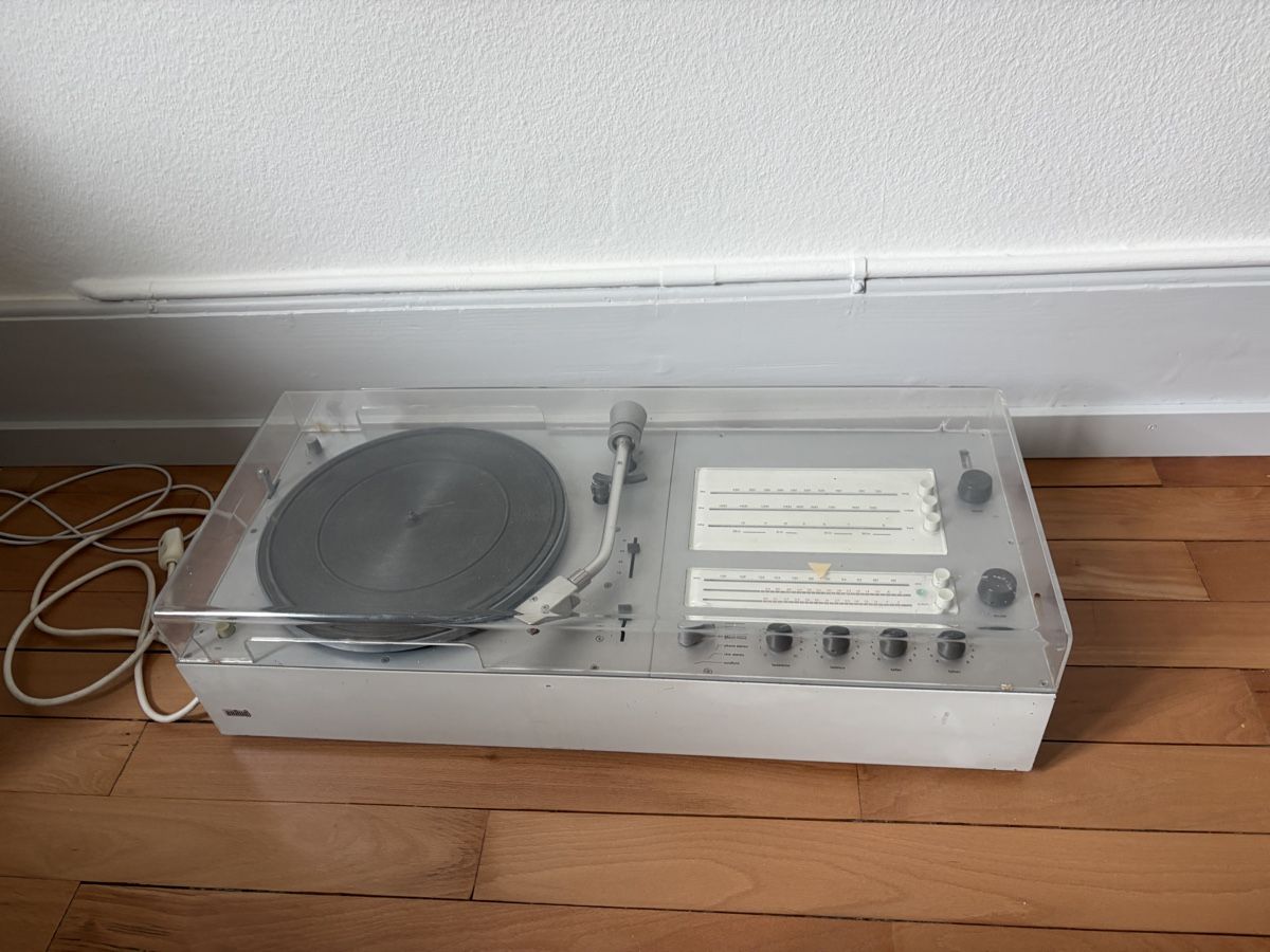 Braun Giradischi: Braun Audio 2 – Usato da Zürich venduto da Son_77