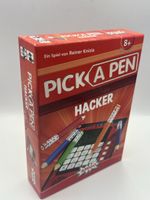Pick a Pen Hacker, Amigo, Würfelspiel, neuwertig, komplett