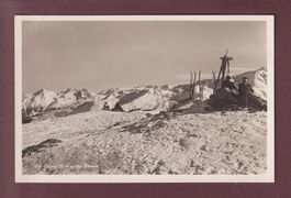 PIZ CALMOT bei Oberalp - Skifahrer