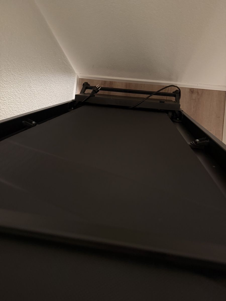 Gonser Hometrainer: Gonser Walking Pad Treadmill Black Used – Gebraucht aus Therwil von as_good_as_new 1