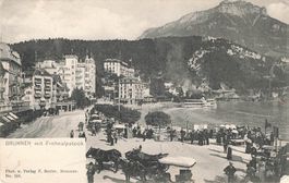 Brunnen mit frohalpstock animierte