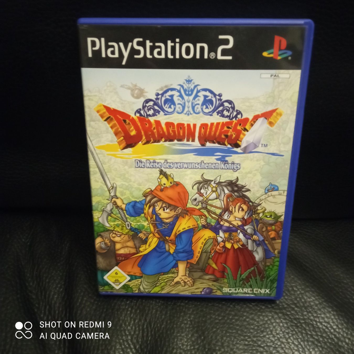 Giochi: Dragon Quest VIII - PS2 - Top Zustand - Post Gratis – Usato da Bern venduto da TotheMoonnn