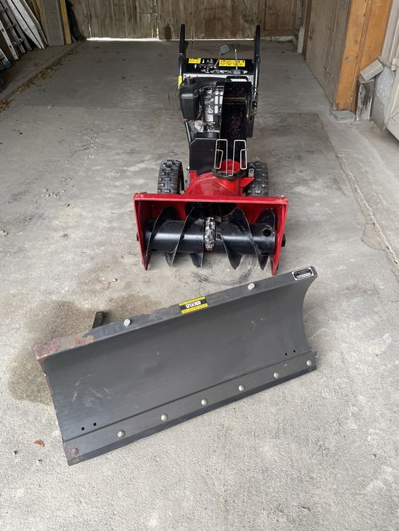 Toro 1028 Power Shift Schneefräse mit Schneeschild Kaufen auf Ricardo