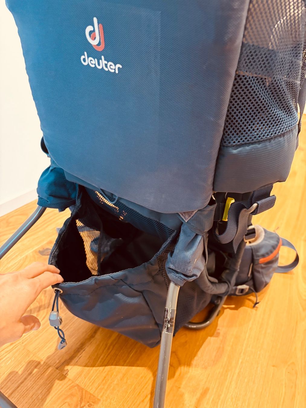 Deuter Kindertaschen: Deuter Kid Comfort Active dunkelblau – Neu (gemäss Beschreibung) aus St. Gallen von Linari8 2