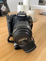 Canon EOS 400D mit ganz viel Zubehör