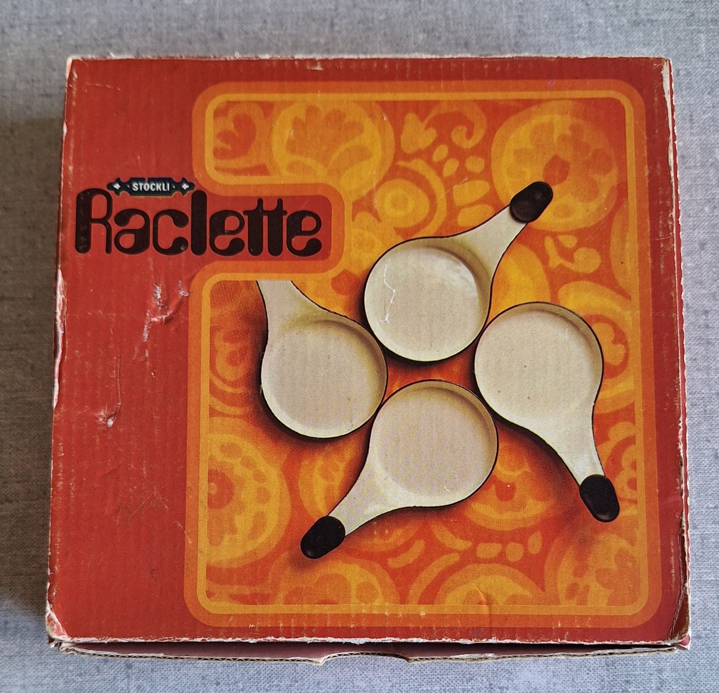 Stöckli Küchengeräte: Stockli Raclette Pfännchen Set 4 Stück – Gebraucht aus Weinfelden von Yenas10