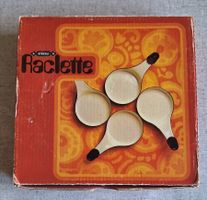 Stockli Raclette Pfännchen Set 4 Stück