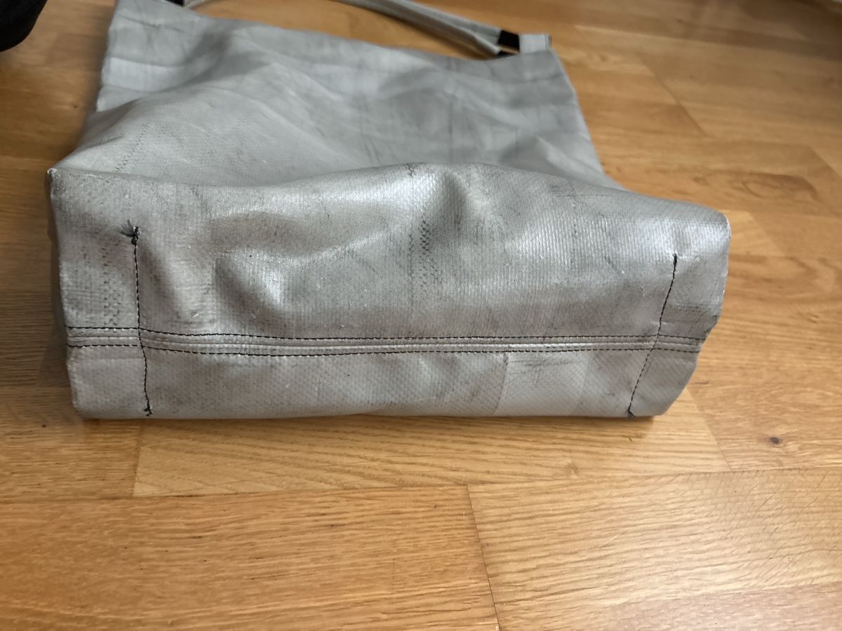 Freitag Taschen für Damen: Freitag Tasche hellgrau blau Modell Betty  – Neu (gemäss Beschreibung) aus Basel von clemens2 2