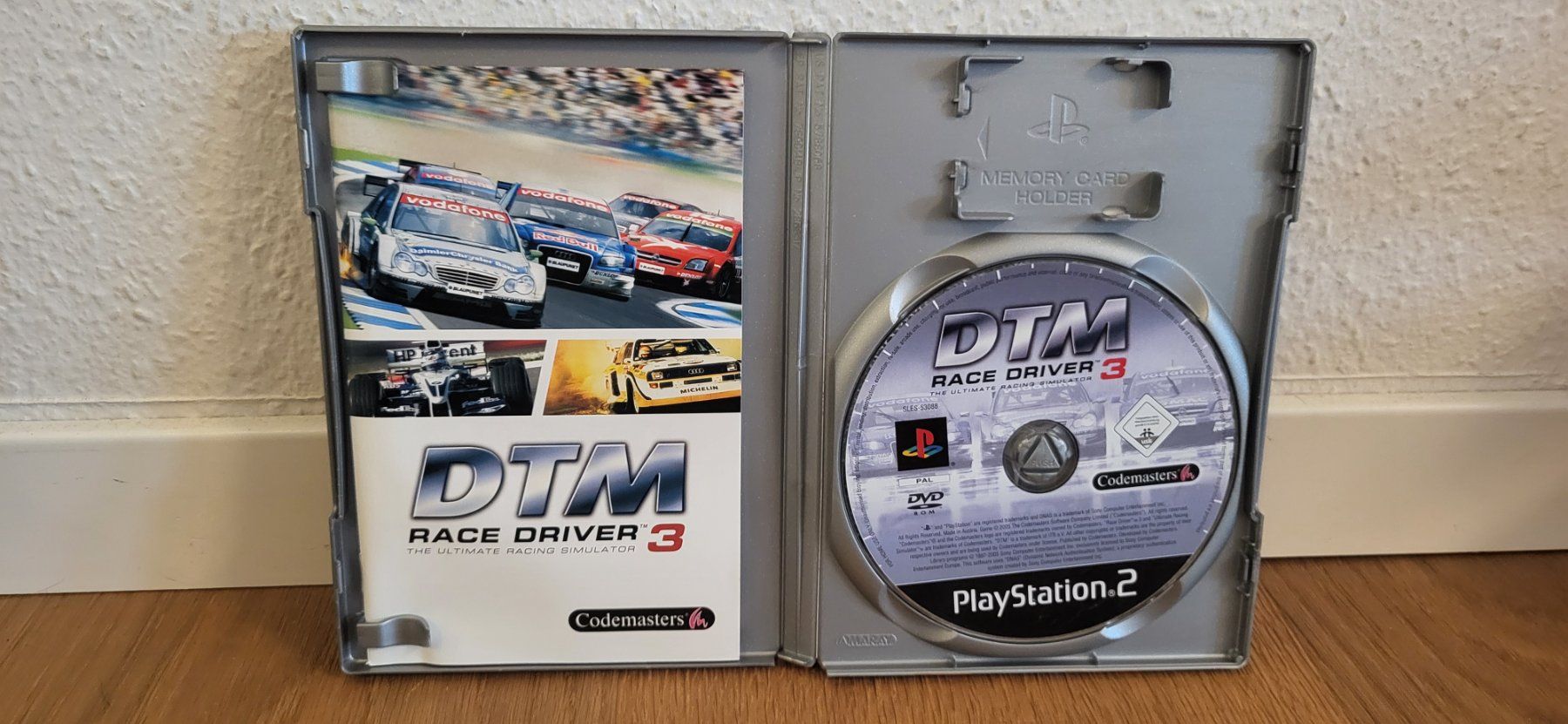 Sony Giochi: PS2 - DTM Race Driver 3 – Usato da Münsingen venduto da DigitaleSpielecke 2