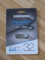 Neue Samsung USB Stick BAR Plus 32GB Titan Gray