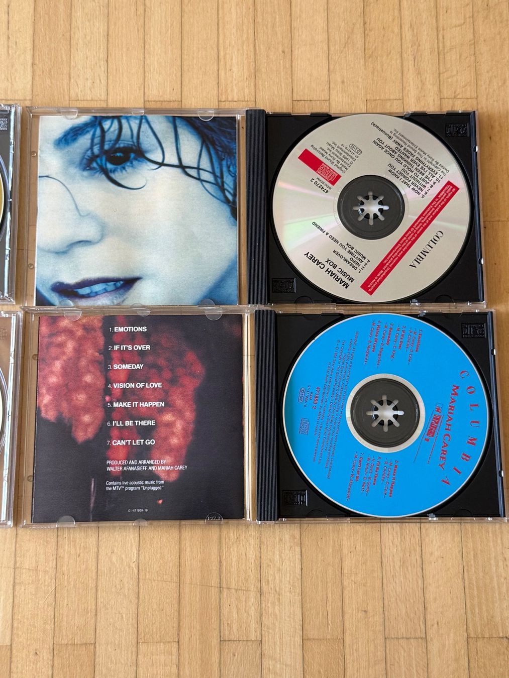 CDs: Mariah Carey Musik CD Set – D'occasion à Romanshorn par Vipersnake 2