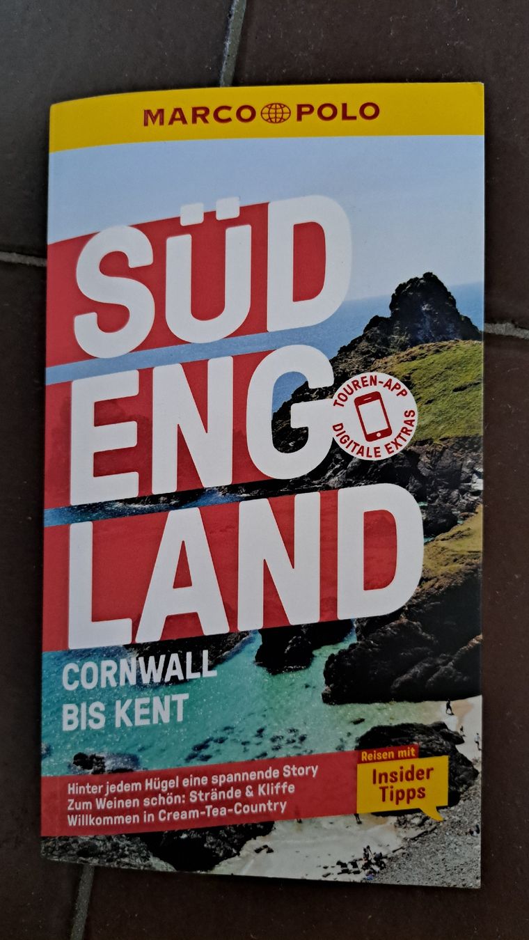 Libri: Reiseführer Südengland – Usato da Luzern venduto da pumi24