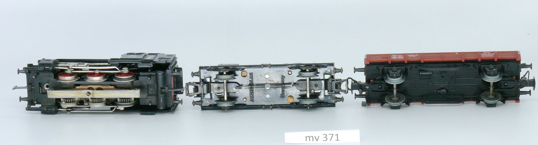 Märklin Modelleisenbahnen: Märklin H0 Güterzug analog – Gebraucht aus Klingnau von Birdym49 4