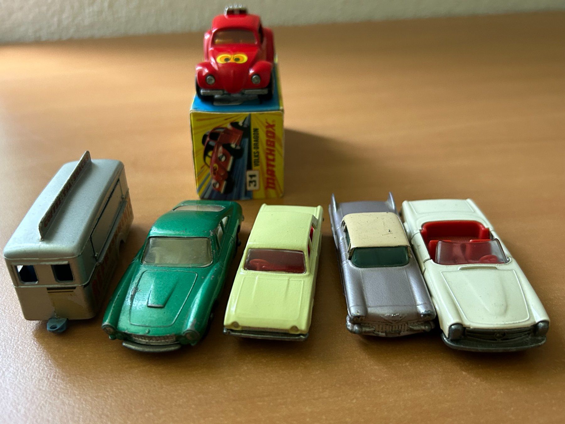 Matchbox Modellini d'auto: Div.Matchbox Made England 1:87 – Usato da Schafisheim venduto da Ducati57 8