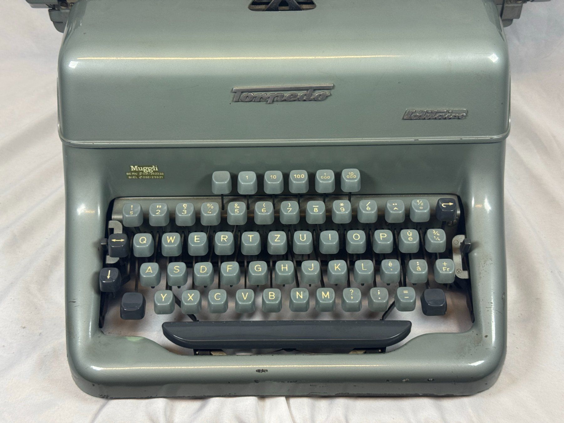Macchine da scrivere: Ancienne machine à écrire Torpedo Solitaire – Usato da Tramelan venduto da lolopat 7