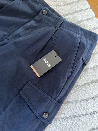 HUGO BOSS Premium Hose – Made in Europe Neu mit Hangtag Gr48