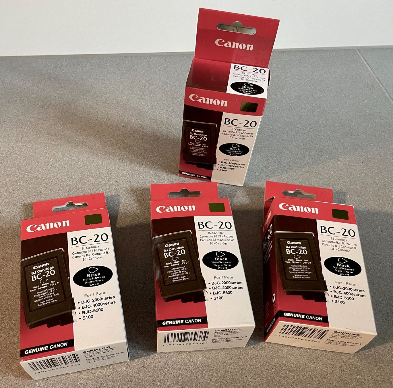 Canon Stampanti: Kompakter Retro Canon BJC-2100 Farb-Bubble-Jet Drucker – Difettoso da Schaanwald venduto da LiechEliteEstate 6