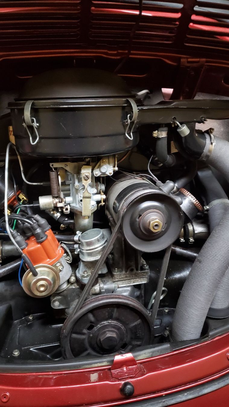VW Automobili: VW Käfer 1302 LS Cabrio – Usato da Courtaman venduto da Silb 3