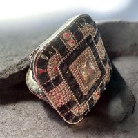 925 Silber Ring 11,4 g