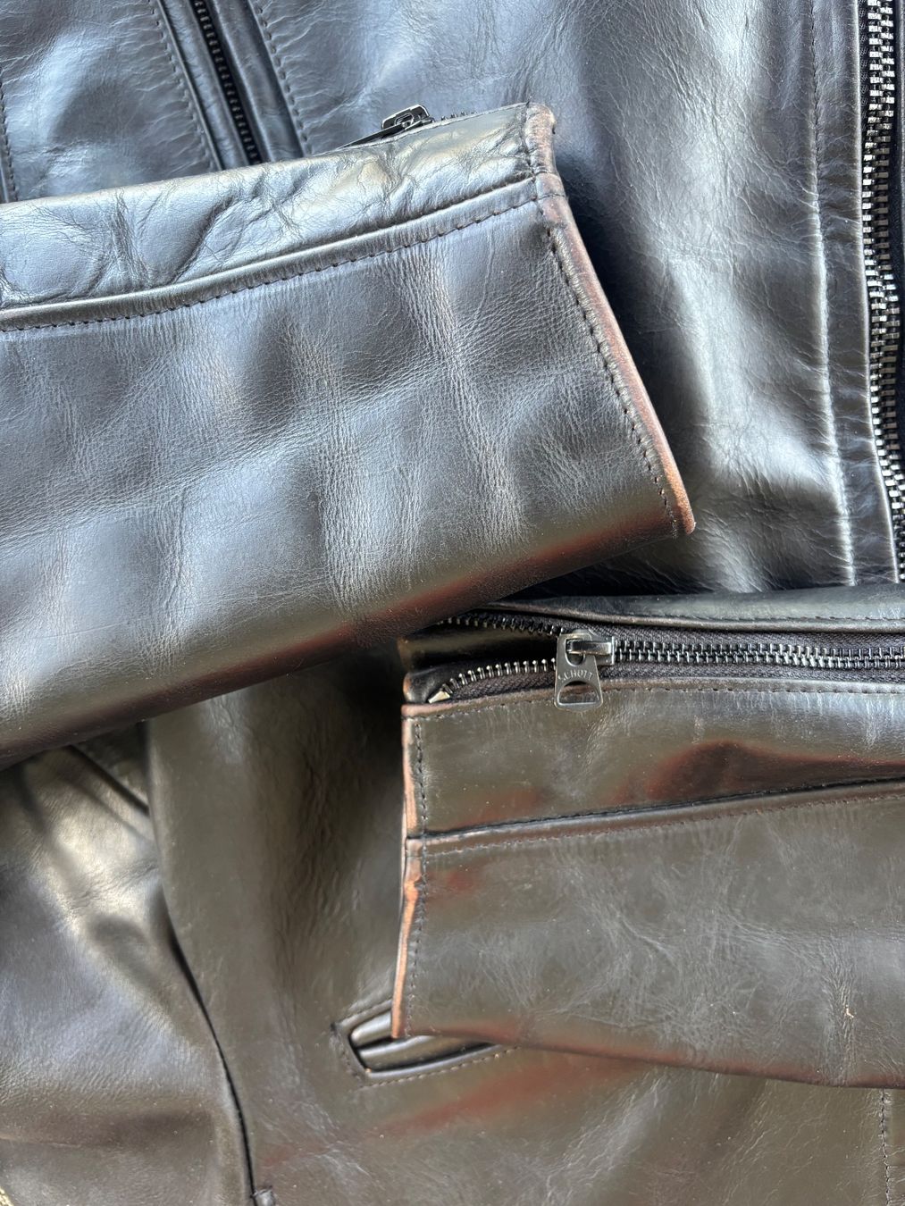 Schott Giacche: Schott P665 CXL steerhide leather L – Usato da Cossonay-Ville venduto da air_79rs 1