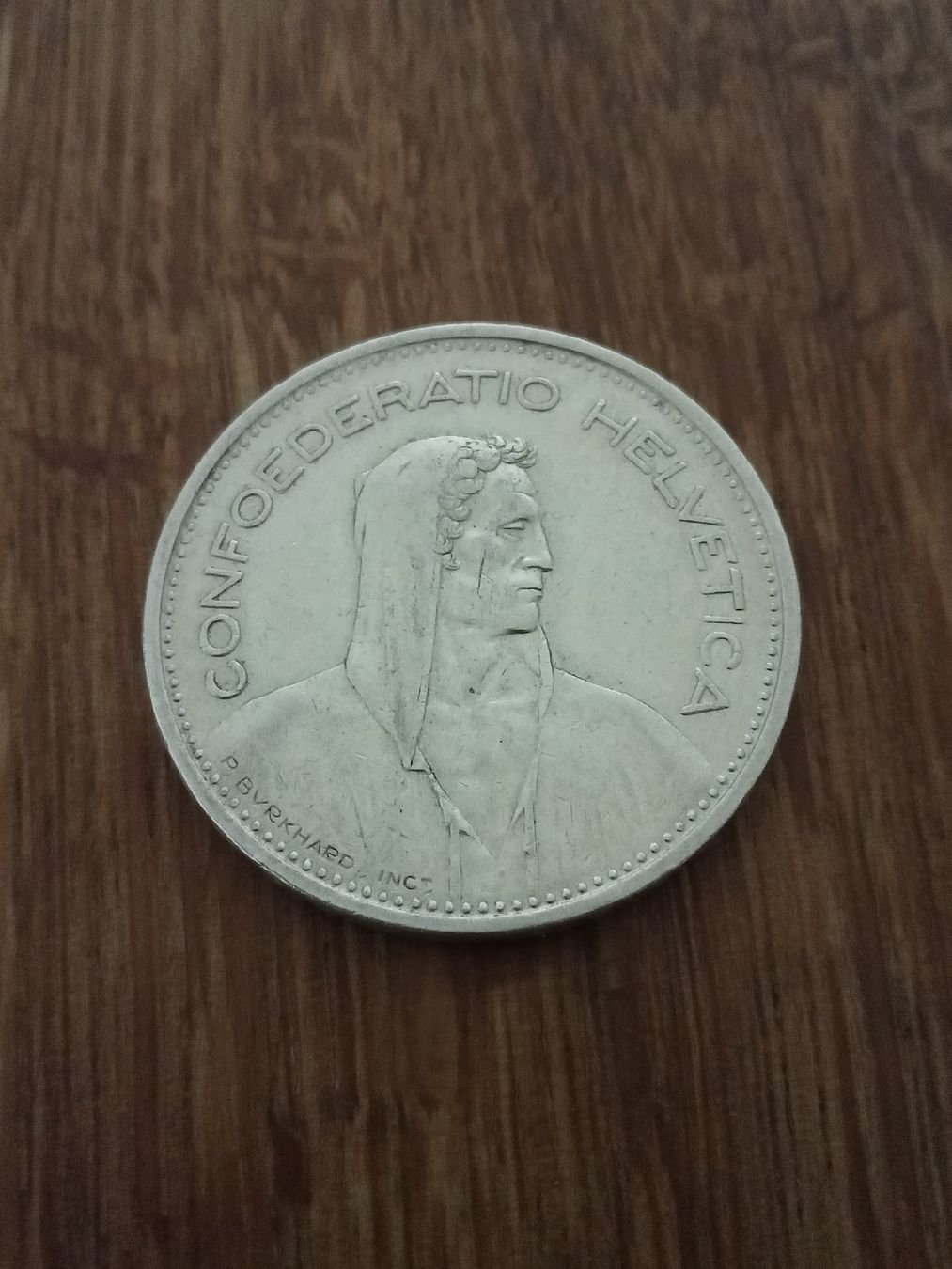 Toutes les monnaies: 5 Franken 1952 – D'occasion à Alpnach Dorf par ake-7x7v 1