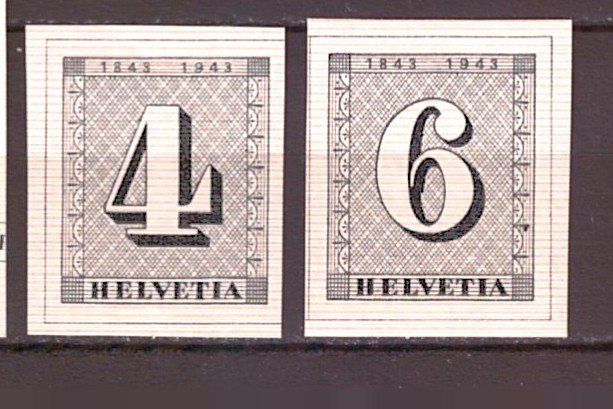 Alle Briefmarken: # 64 --- BLOCKAUSSCHNITTE POSTFRISCH – Neu (gemäss Beschreibung) aus Dübendorf von Piero2